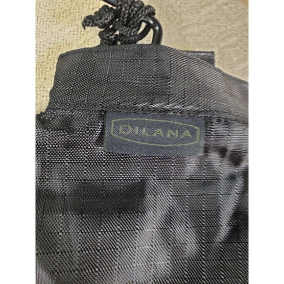Dilana Garment Bag Black Textured Travel Protection Zipper Blazer & Coat Cover - Picture 8 of 8